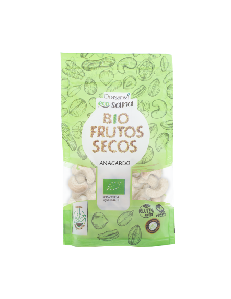 Anacardos Bio 100g Ecosana | Frutos Secos Naturales Saludables