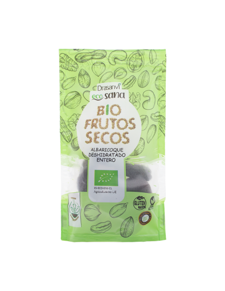Albaricoque Entero Bio 100g | Frutos Secos Ecosana Natural
