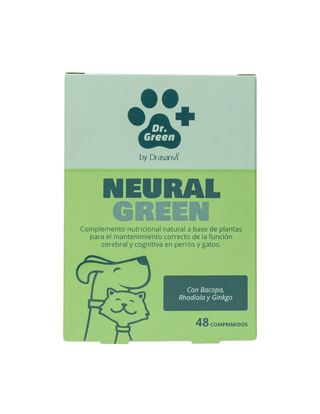 Neuralgreen 48 Comprimidos Dr Green  Salud y Bienestar Natural