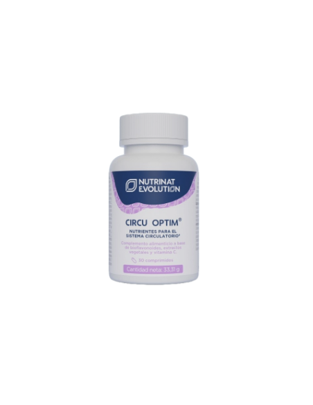 Circu Optim Nutrinat Evolution 30 Comp  Salud Circulatoria