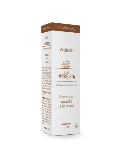 Aceite De Rosa Mosqueta Pura 100%, 30Ml (Sin Esencia) de Sotya