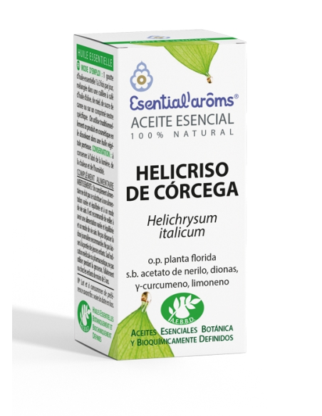 Aceite Esencial Helicriso de Córcega 30ml - Esential Aroms