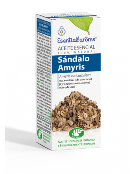 Aceite Esencial Sándalo Amiris 100 ml - Esential Aroms