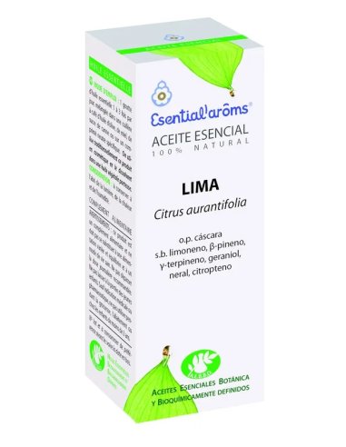 Óleo Essencial de Limão 100 ml | Esential Aromas Puros e Naturais