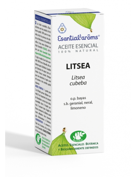 Óleo Essencial Litsea 100 ml - Esential Aroms Natural