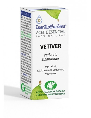 Aceite Esencial Vetiver 30 ml - Pureza y Bienestar Aromático