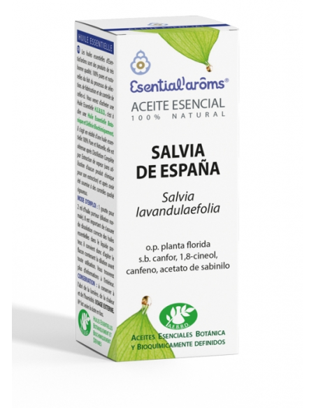 Aceite Esencial Salvia España 100 ml | Esential Aroms Natural