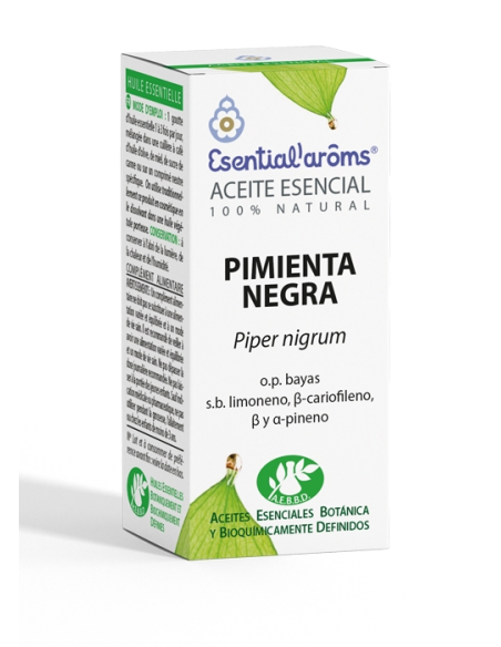 Aceite Esencial Pimienta Negra 30ml | Esential Aroms Natural