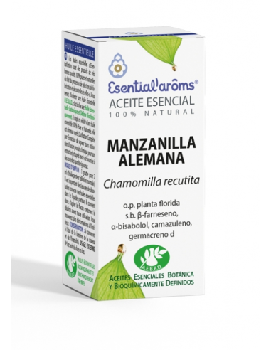 Aceite Esencial Manzanilla Alemana 30 ml - Esential Aroms