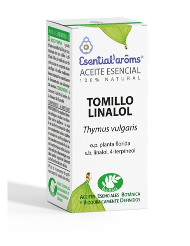 Aceite Esencial Tomillo Linalol 30 ml - Esential Aroms Natural