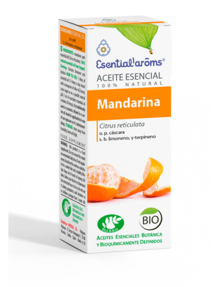 Aceite Esencial Mandarina 100 ml | Esential Aroms Natural
