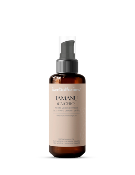 Aceite Vegetal Tamanu 500 ml Esential Aroms Puro y Natural