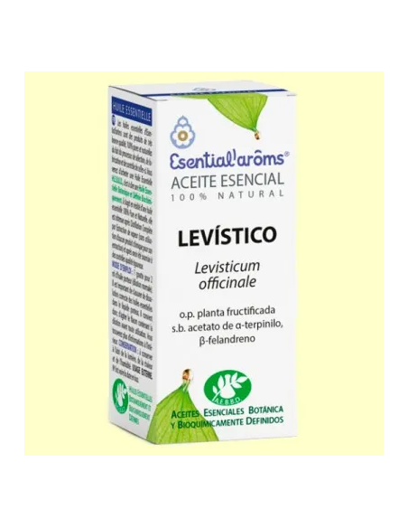 Óleo Essencial Leviticus 5 ml - Aromas Essenciais Puros e Naturais