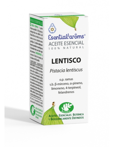 Óleo Essencial Lentisco 5 ml | Esential Aromas Puros e Naturais