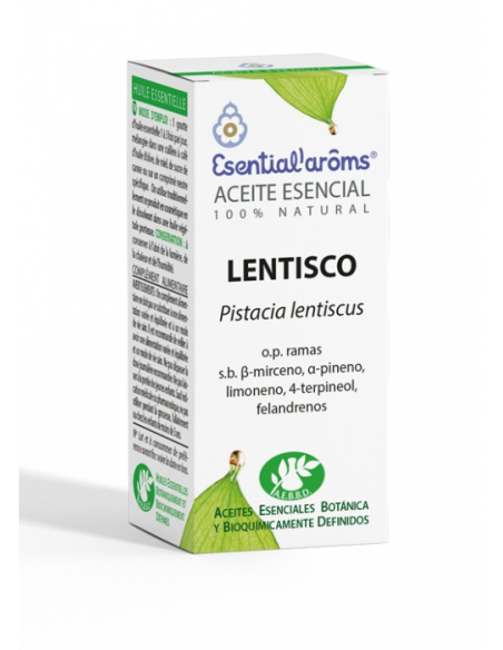 Óleo Essencial Lentisco 5 ml | Esential Aromas Puros e Naturais