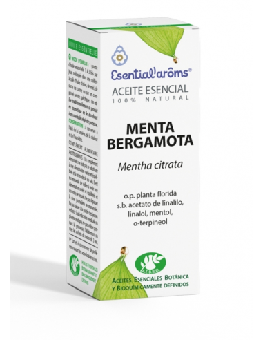 Óleo Essencial de Bergamota e Menta 10 ml | Aromas Essenciais Naturais
