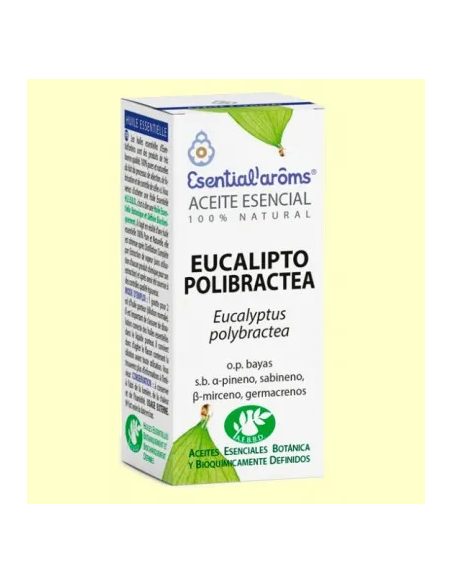 Óleo Essencial de Eucalipto Polibractea 5 ml - Aromas Essenciais