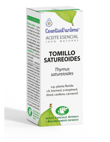 Óleo Essencial Tomilho Satureioides 10 ml - Esential Aroms