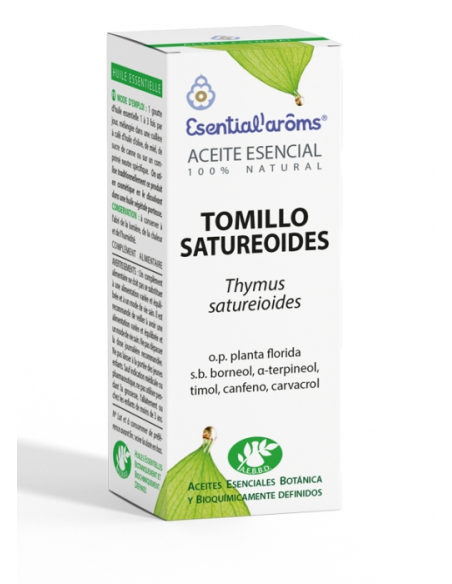 Óleo Essencial Tomilho Satureioides 10 ml - Esential Aroms