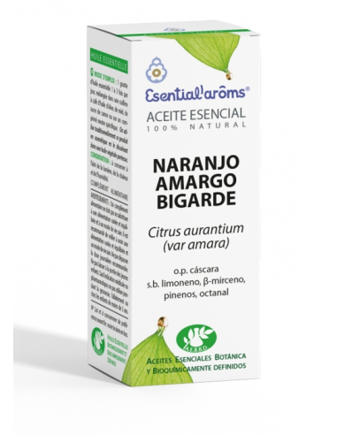 Óleo Essencial de Laranja Bigarde 10 ml - Esential Aroms Natural