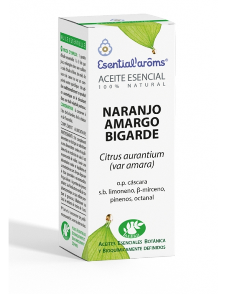 Óleo Essencial de Laranja Bigarde 10 ml - Esential Aroms Natural