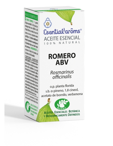 Óleo Essencial de Alecrim ABV 5 ml - Esential Aroms Pure