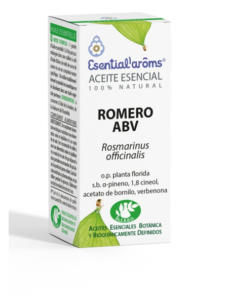 Óleo Essencial de Alecrim ABV 5 ml - Esential Aroms Pure