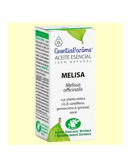 Óleo Essencial Melissa 5 ml - Esential Aroms Natural e Puro