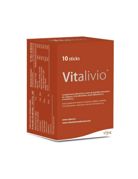 Pack 2 Vitalivio Vitae 10 sticks  Energía y bienestar natural