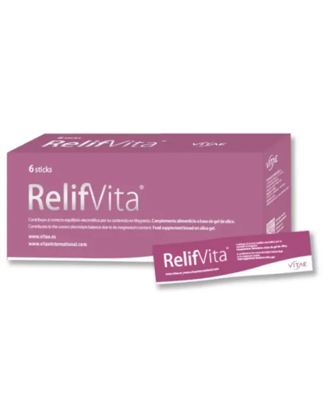 Pack 2 uds RelifVita Vitae 6 sticks  Energía y bienestar