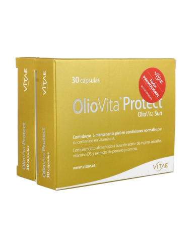 Pack 2 Oliovita Protect Duplo 2x30 cápsulas Vitae oferta