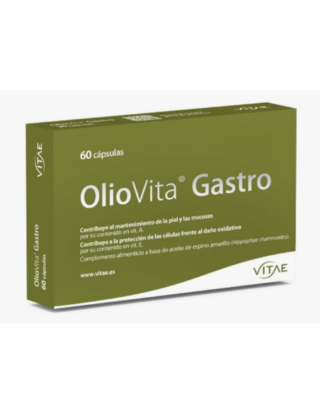 Pack 2 Oliovita Gastro Vitae 60 cápsulas  Salud digestiva