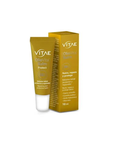 Pack 2 Oliovita Balm Protect SPF30 10ml Vitae - Protección UV
