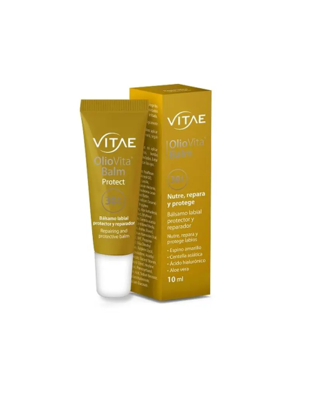 Pack 2 Oliovita Balm Protect SPF30 10ml Vitae - Protección UV
