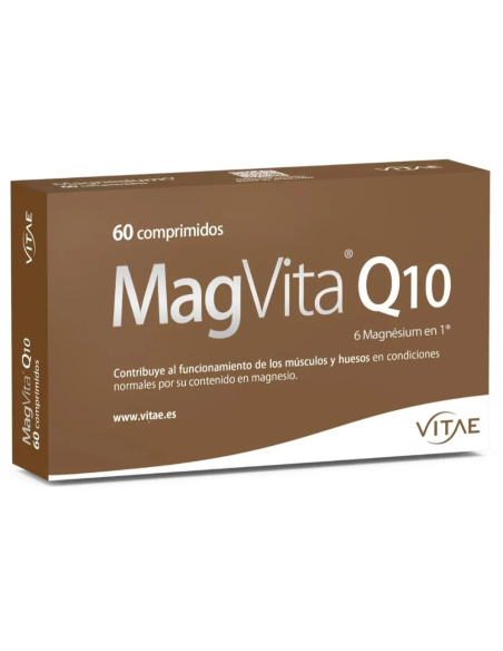 Pack 2 MagVita Q10 Vitae - 60 comprimidos antioxidantes
