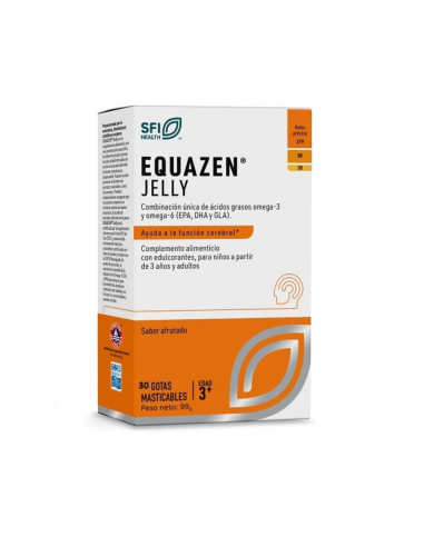 Pack 2 Equazen Jelly Vitae 30 cápsulas  Salud y bienestar