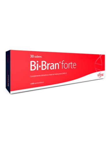 Pack 2 BiBran Forte 30 sobres Vitae  Refuerza tu bienestar
