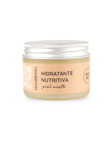 Crema Hidratante Nutritiva Bio Matarrania 30 ml Piel Mixta