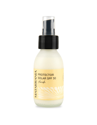 Protetor Solar Fluido FPS 30 Bio Matarrania 100 ml Natural
