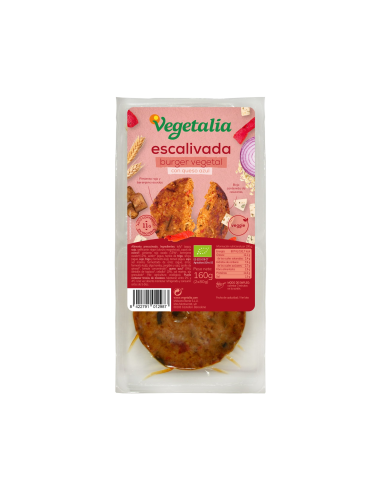 Vegeburger Escalivada e Queijo Azul Bio Vegetalia 2x80g