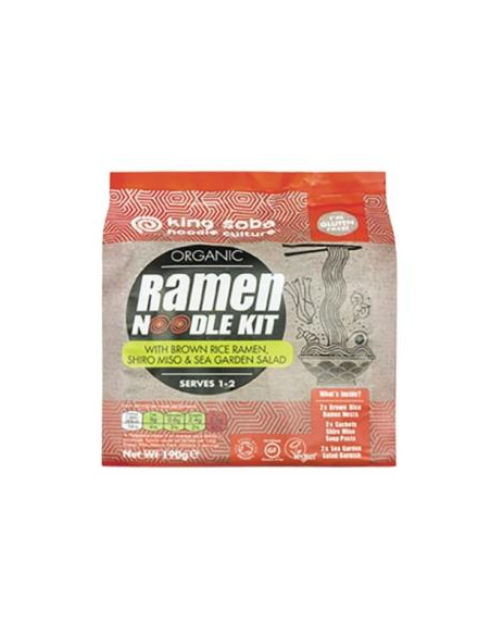 Kit Ramen Bio Sin Gluten King Soba 194g  Arroz Integral