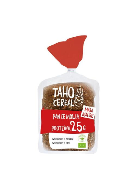 Pan de Molde Proteico 25g con Masa Madre Bio 400g Taho