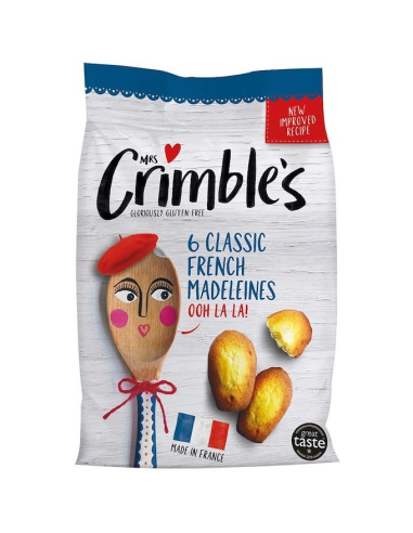 Magdalenas Sin Gluten Mrs Crimbles 180g  Delicia Saludable