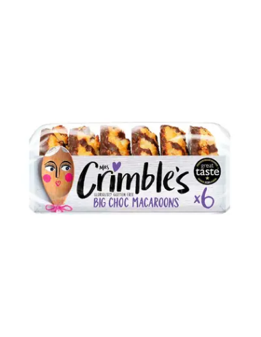 Mrs Crimbles Biscoitos de Chocolate Sem Glúten 195 g Deliciosos