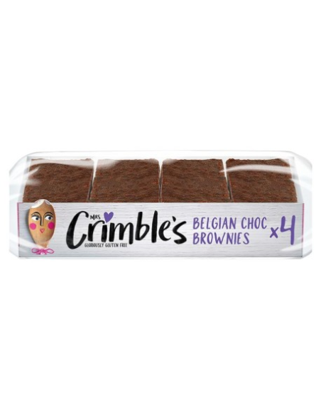 Brownie Sin Gluten Mrs Crimbles 190g  Delicia Saludable