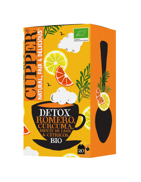 Infusão Bio Cupper Detox, 20 Sacos Natural Health