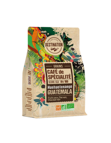 Café Especializado Orgânico Huehuetenango Guatemala 180g