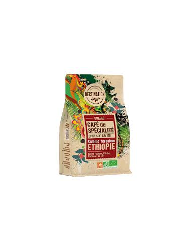 Café Especial Etíope Sidamo Yergalem Bio 180g