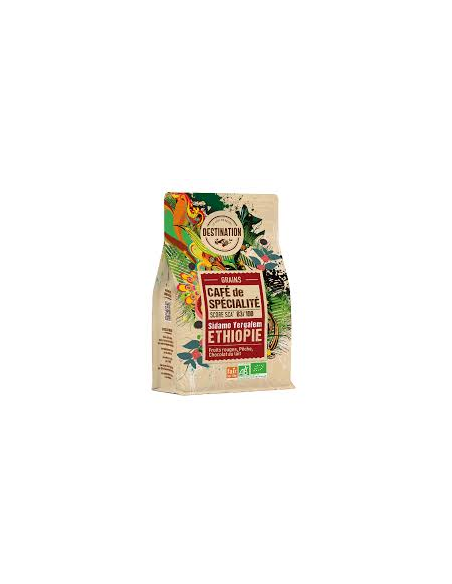 Café Especial Etíope Sidamo Yergalem Bio 180g