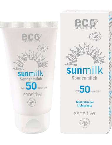 Protetor Solar FPS 50 Eco Solar 75ml para Pele Sensível